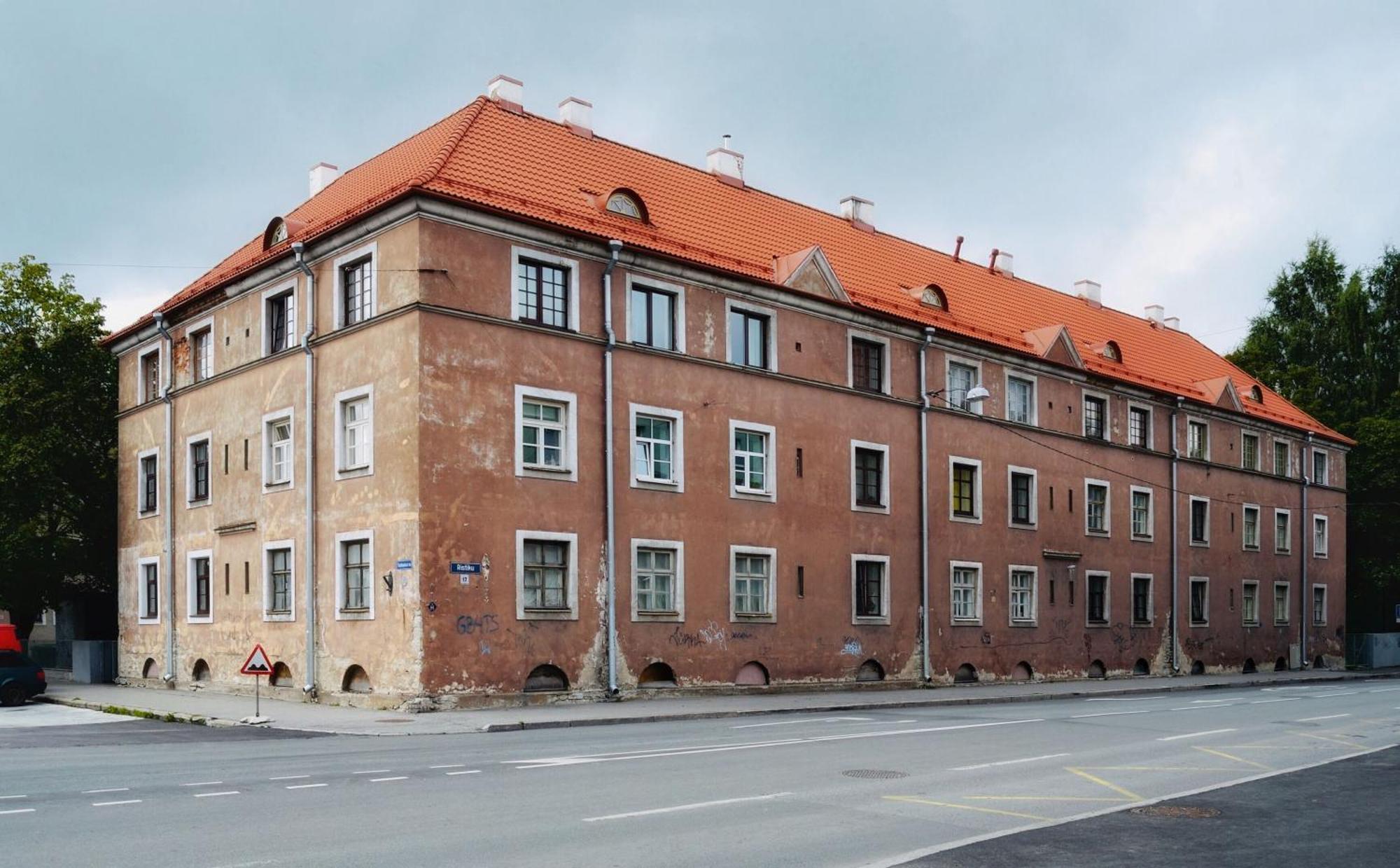 탈린 Historic Charm - Cozy Nordic Retreat In Time-Honored Residency 아파트 외부 사진